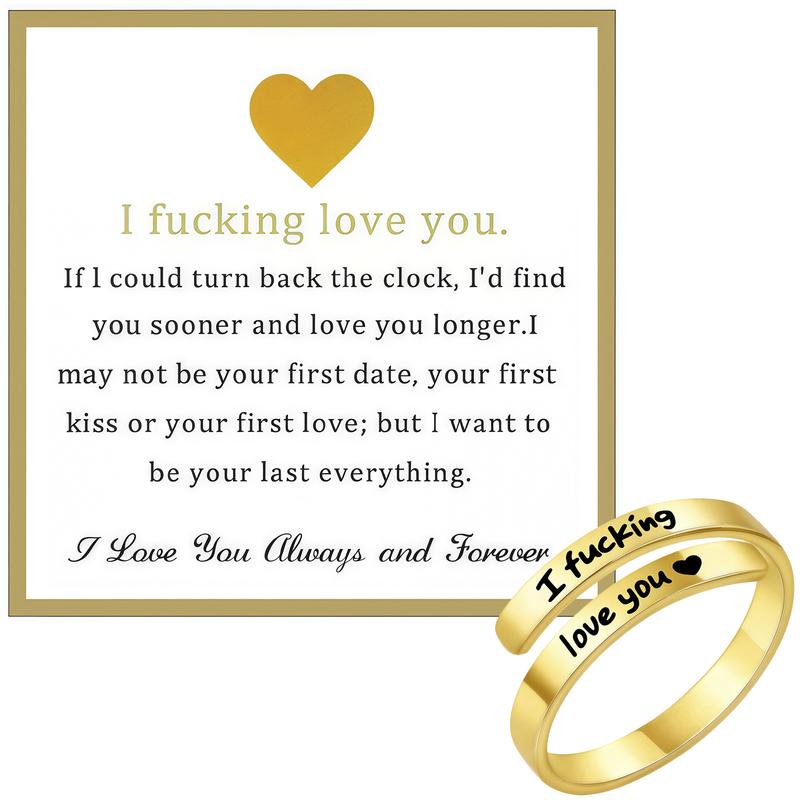 I Love You Ring