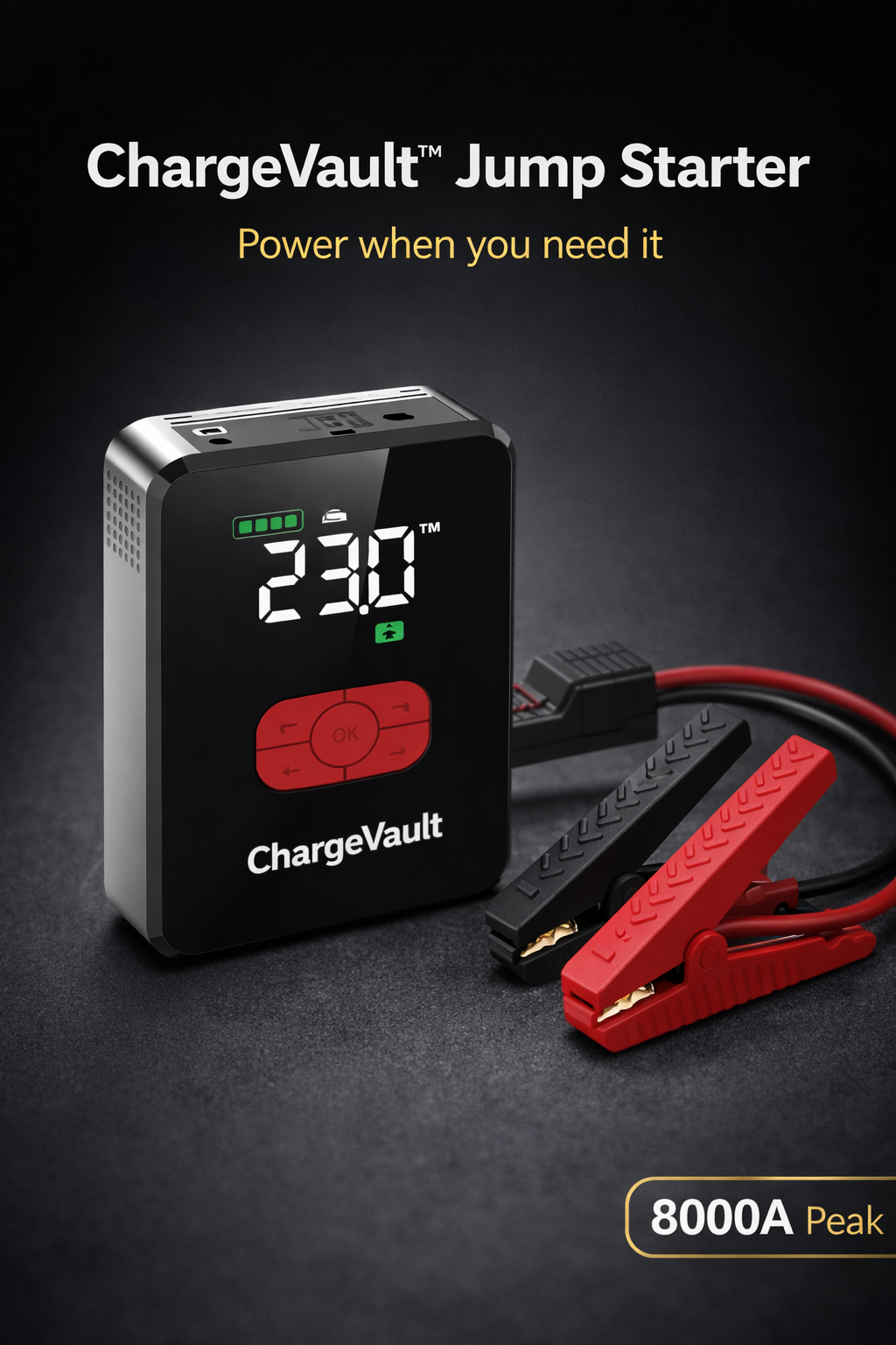 ChargeVault Pro