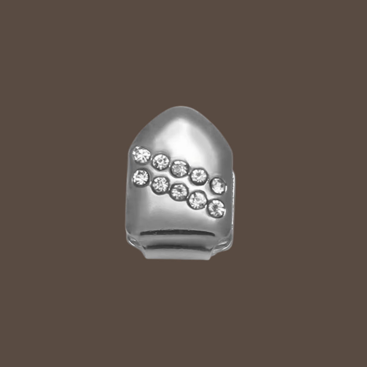 Double Iced Out Single Grillz Exclusive