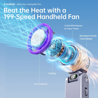 CoolHill Portable AC