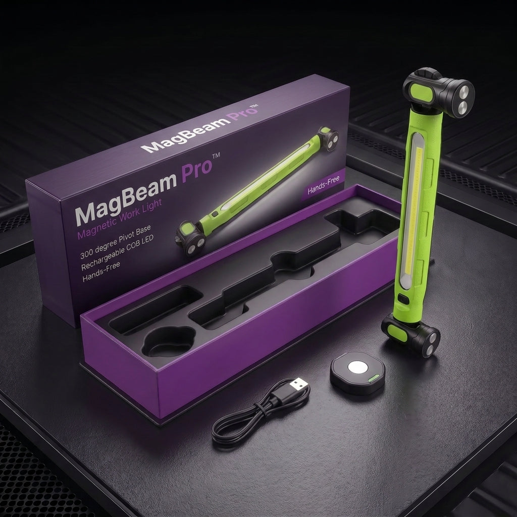 MagBeam Pro™ Magnetic Work Light