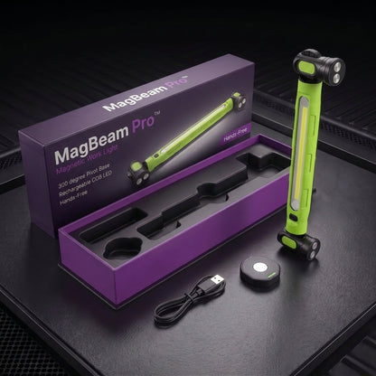 MagBeam Pro™ Magnetic Work Light