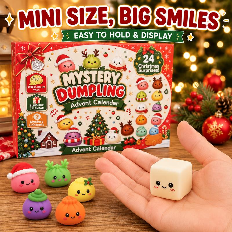 Squisha Mystery Dumpling Advent Calendar