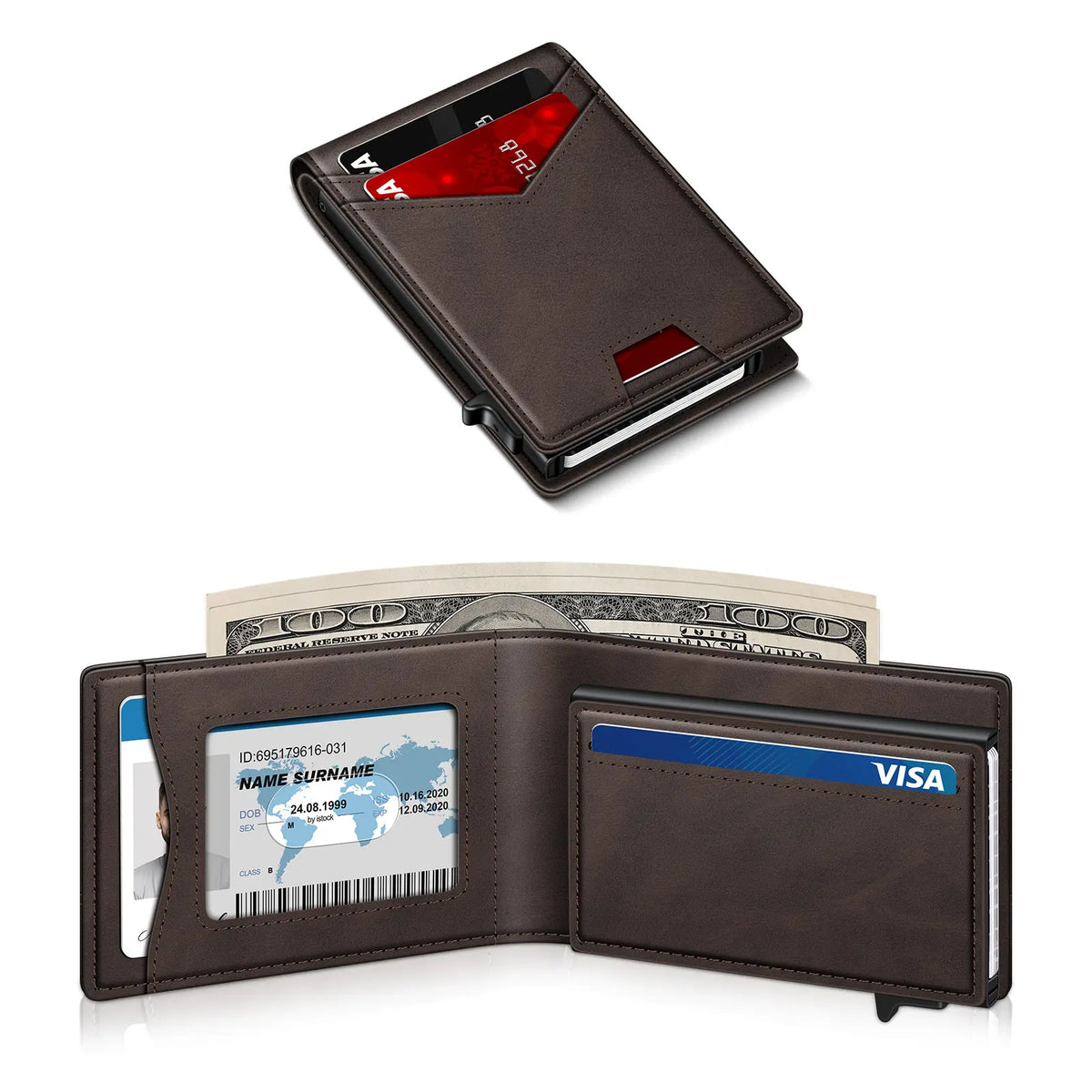 Vaultra RFID Bifold Wallet