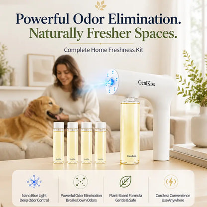 GeniKiss Novair Odor Eliminator