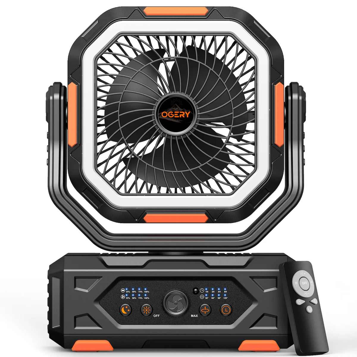 OGERY Zephra Camping Fan