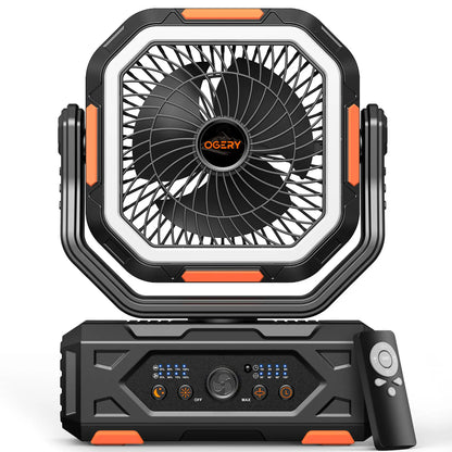 OGERY Zephra Camping Fan