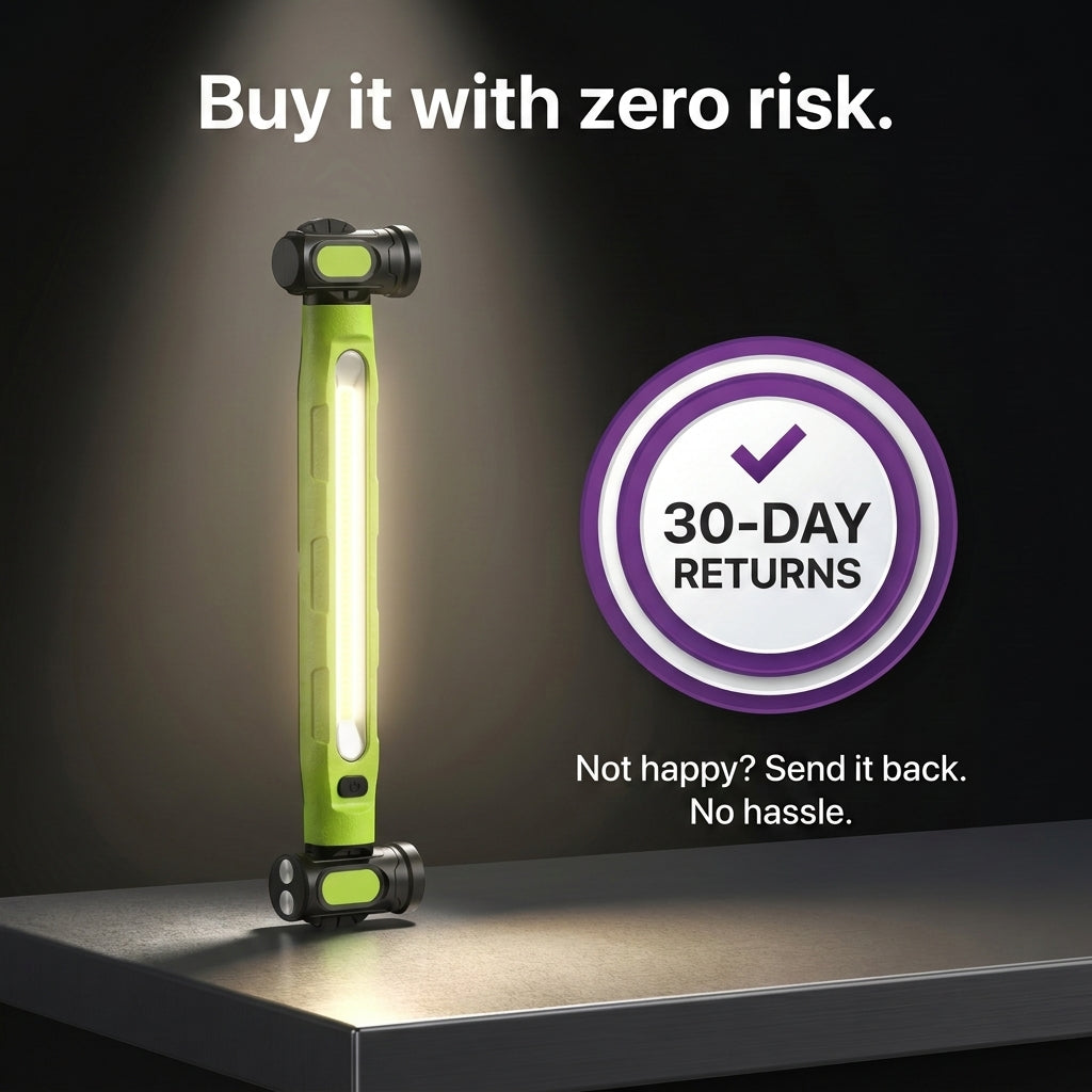 MagBeam Pro™ Magnetic Work Light Exclusive