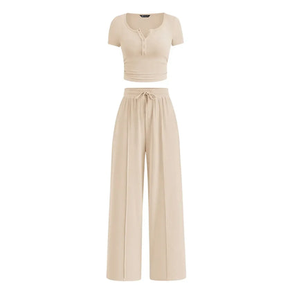Linnea Ribbed Set