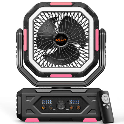 OGERY Zephra Camping Fan
