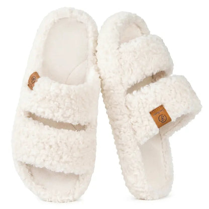 Cozetta Fuzzy Slippers