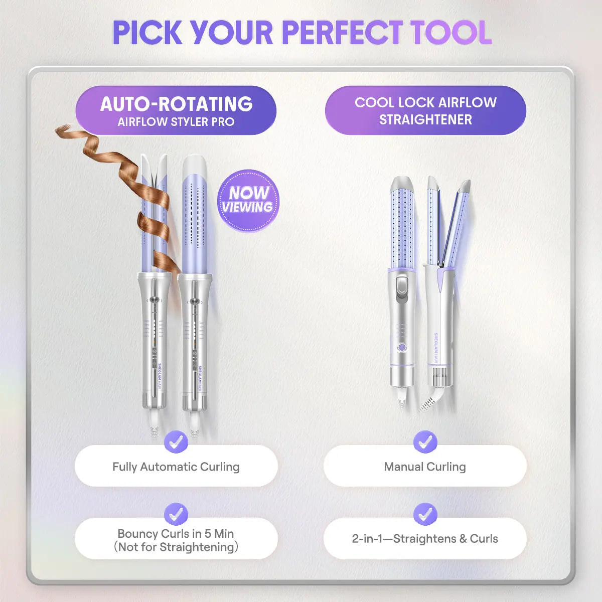 Airluxe Auto-Rotating Curler