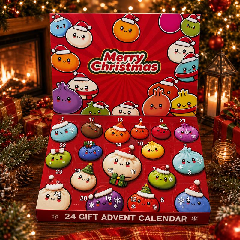 Squisha Mystery Dumpling Advent Calendar