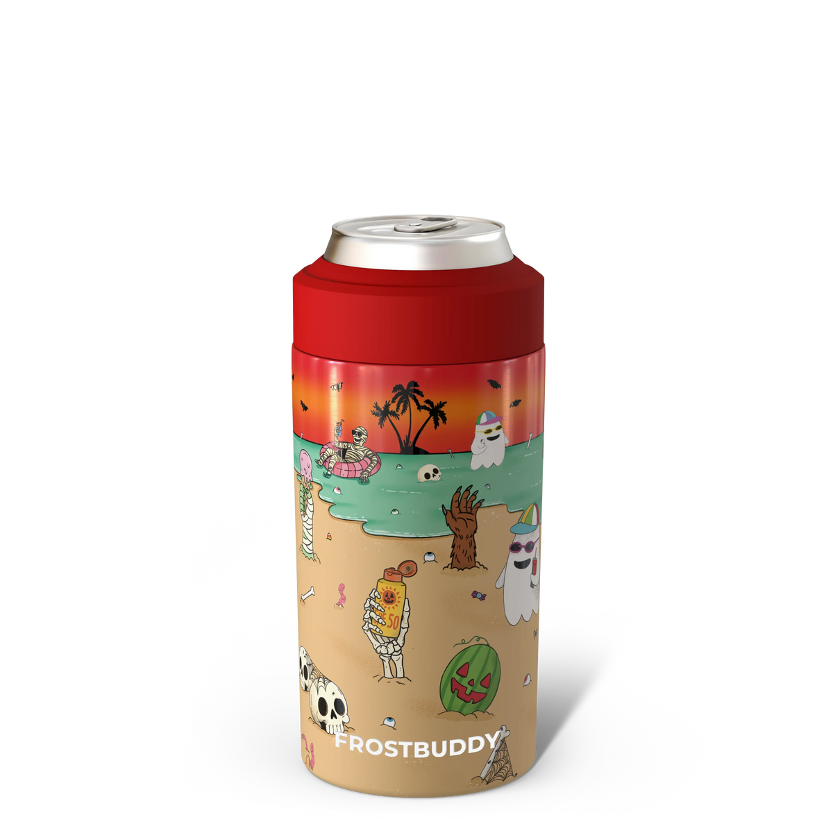 Halloween Universal Can Cooler