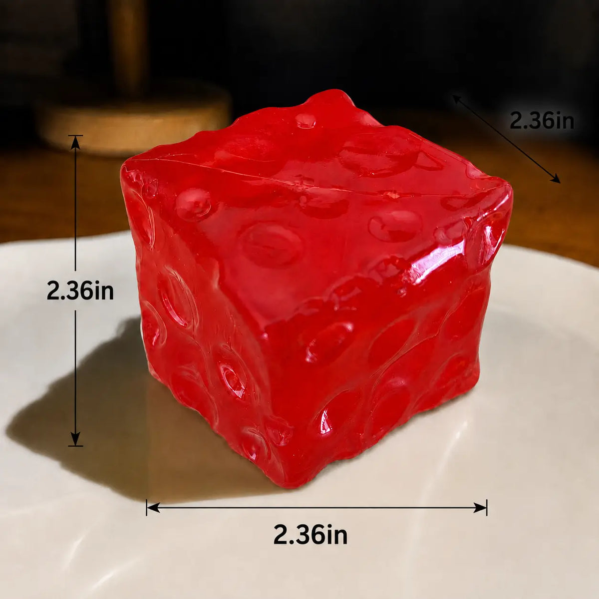 Squisha Cheese Cube Squishy