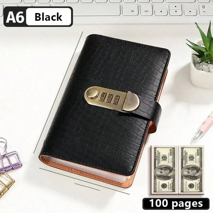 Lockwell Savings Notebook