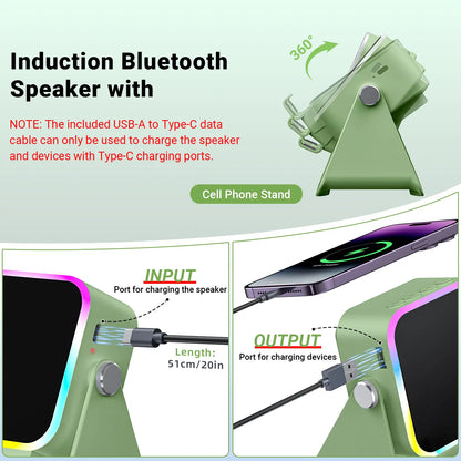 Halolume 5-in-1 Wireless Speaker Stand Exclusive 2
