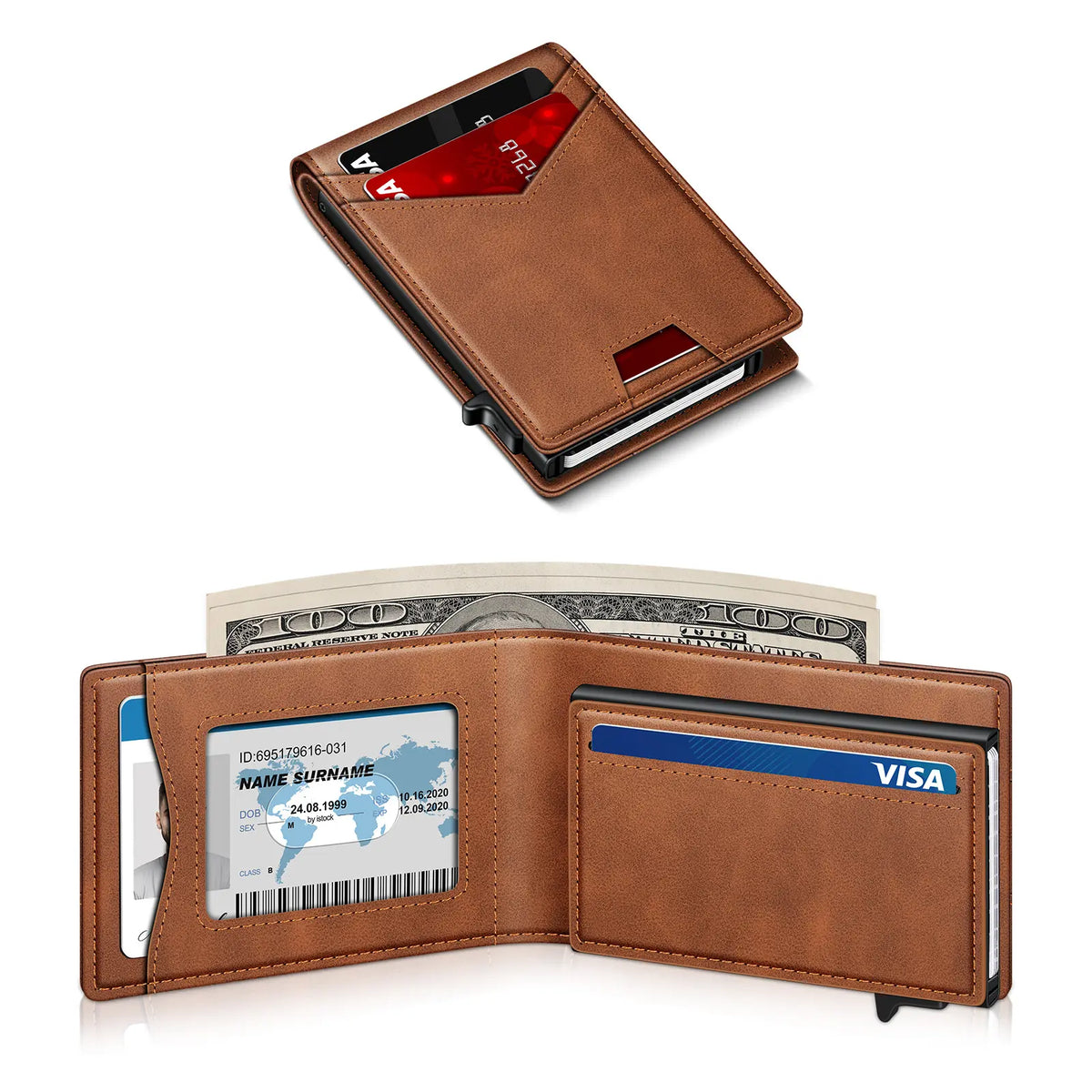 Vaultra RFID Bifold Wallet