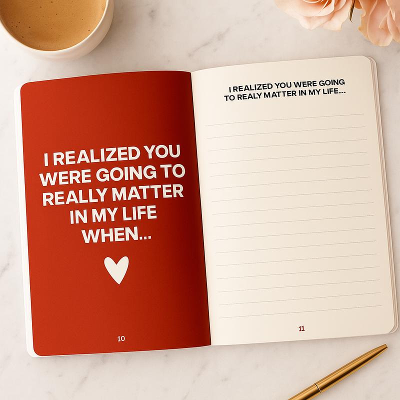 WHY YOU'RE MINE JOURNAL Exclusive