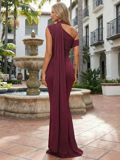Marlowe One Shoulder Dress