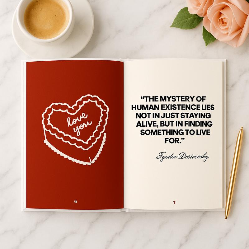 WHY YOU'RE MINE JOURNAL Exclusive