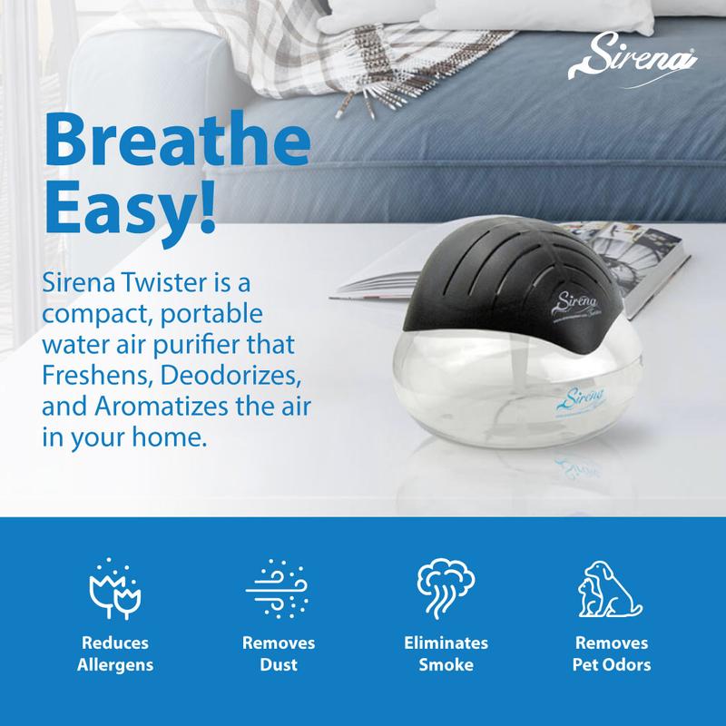Sirena Aquora Water Air Purifier