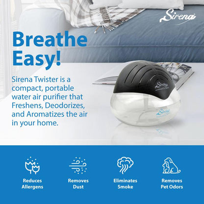 Sirena Aquora Water Air Purifier