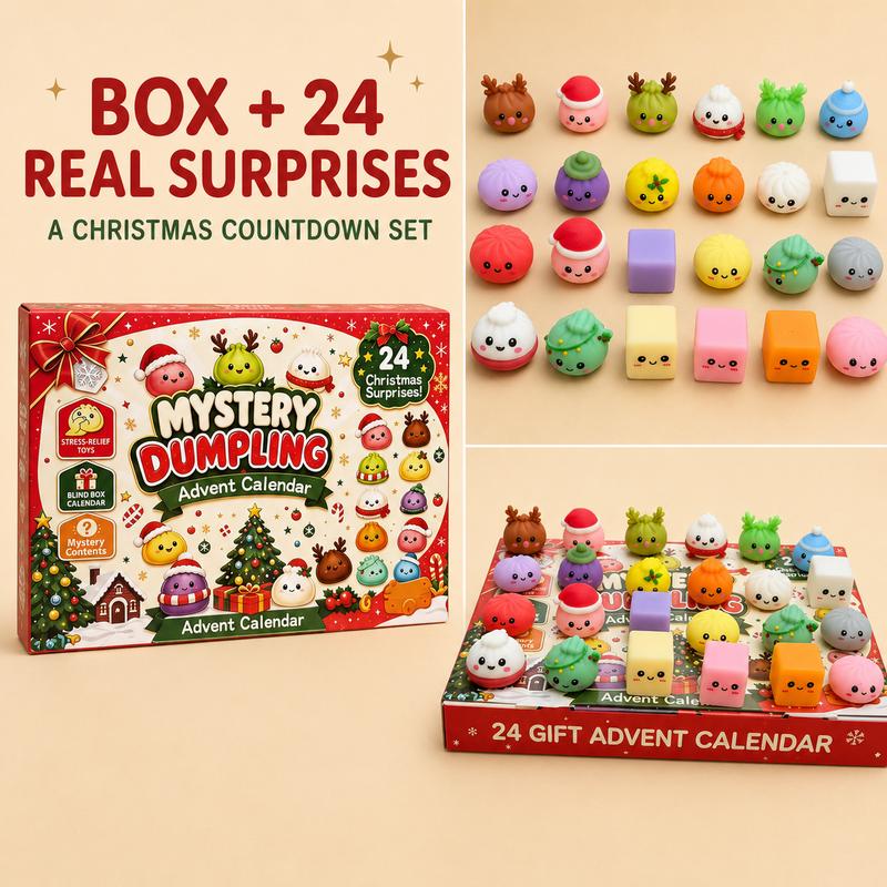 Squisha Mystery Dumpling Advent Calendar