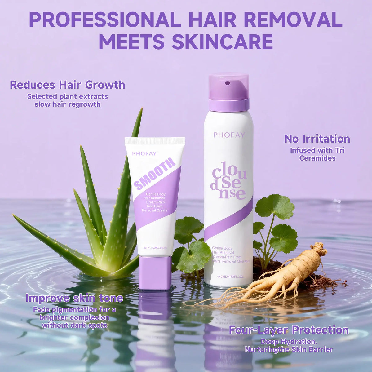 Pho Hair Removal Mist