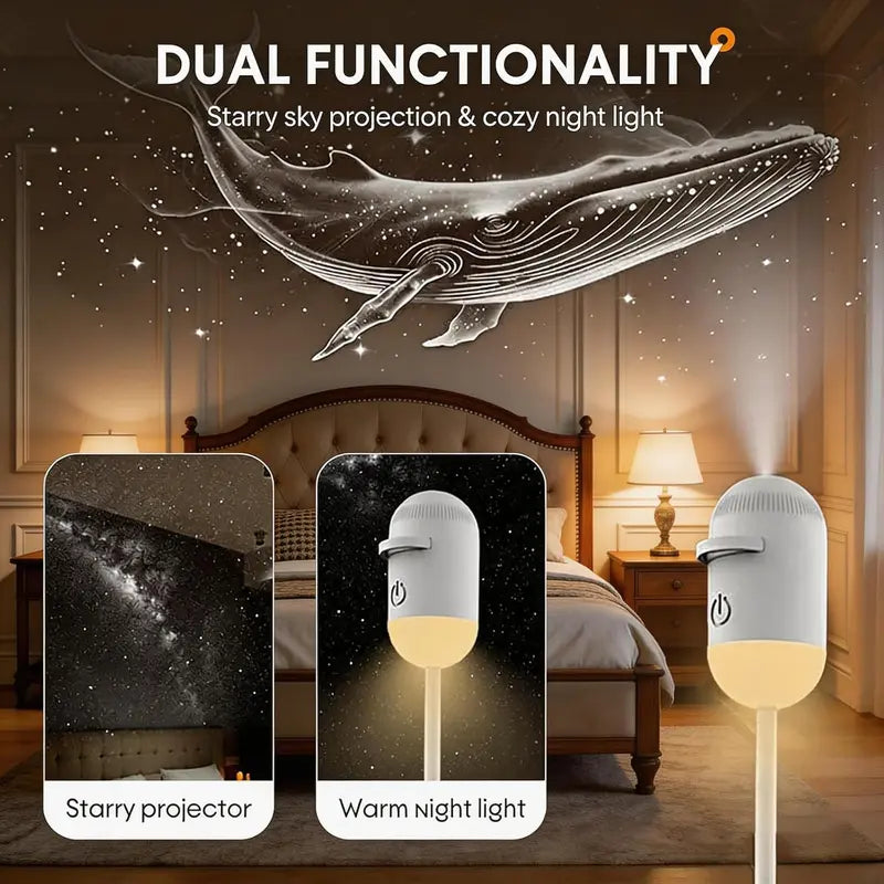 Lumora Galaxy Projector