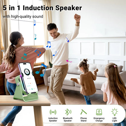 Halolume 5-in-1 Wireless Speaker Stand Exclusive 2