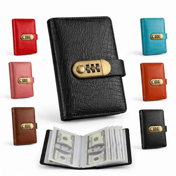 Lockwell Savings Notebook