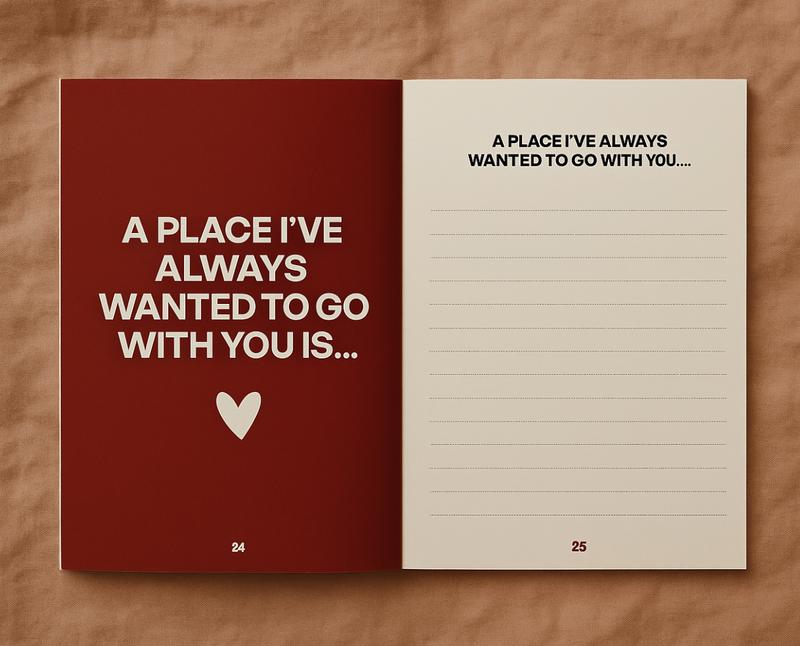 WHY YOU'RE MINE JOURNAL Exclusive
