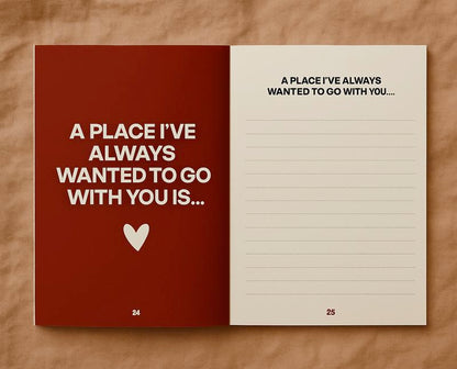 WHY YOU'RE MINE JOURNAL