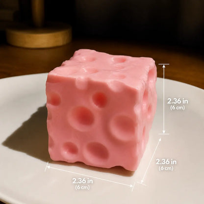 Squisha Cheese Cube Squishy
