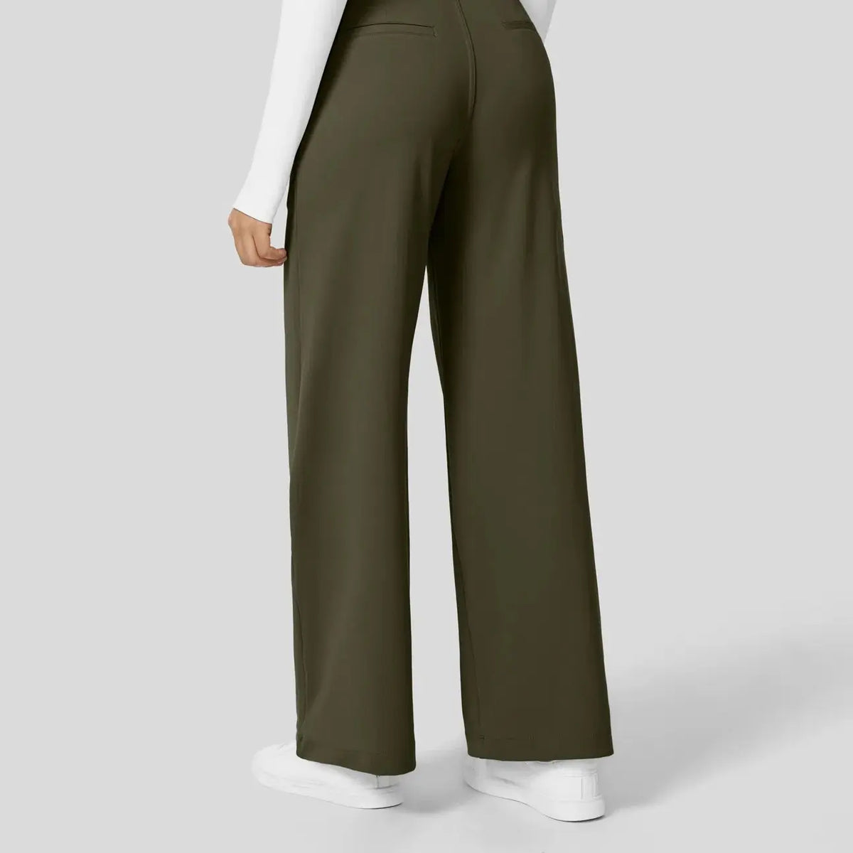 Aveline High Waisted Work Pants