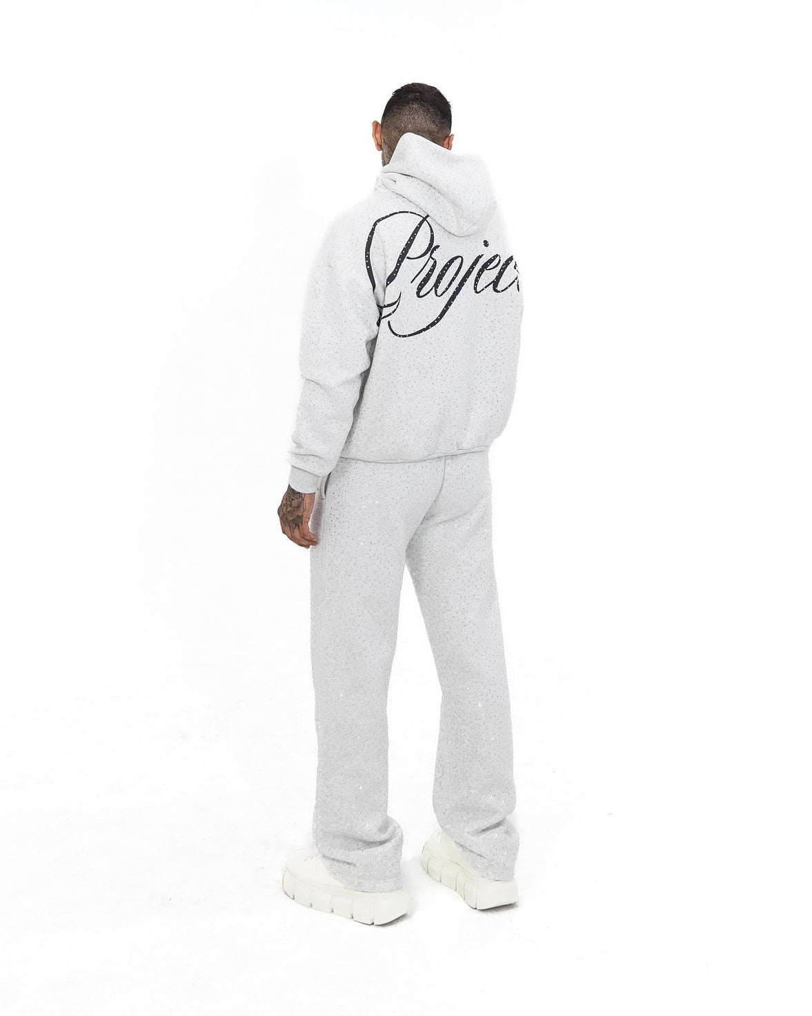 Starluxe Rhinestone Hoodie Exclusive