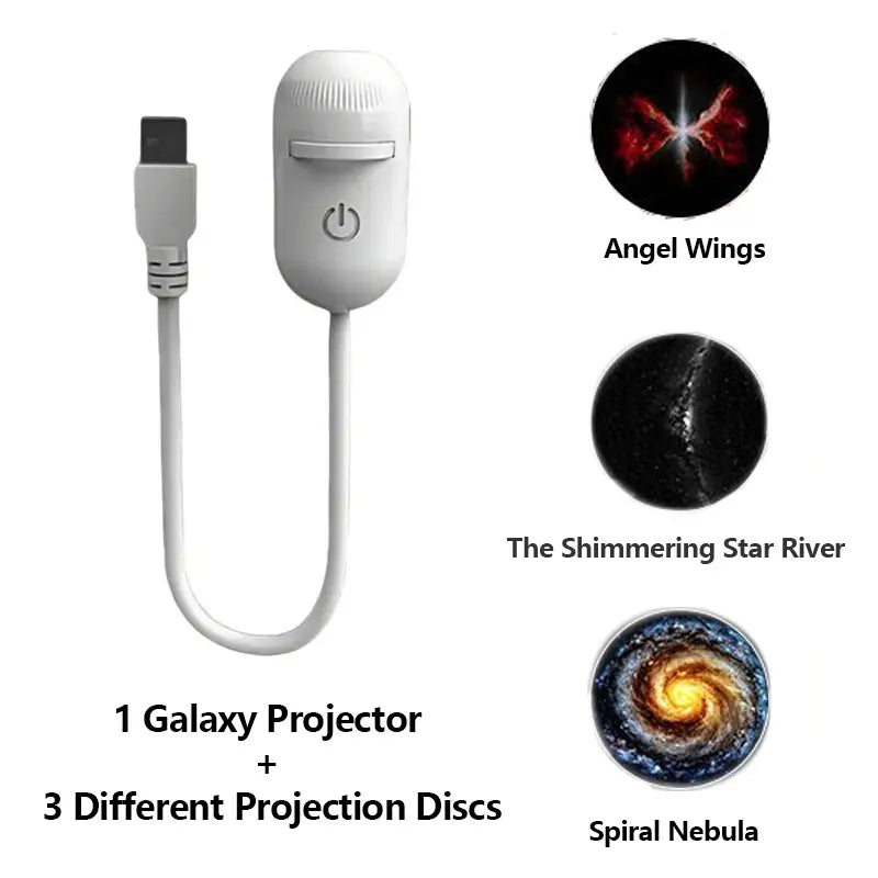 Lumora Galaxy Projector