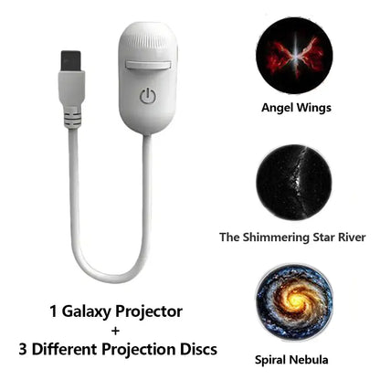 Lumora Galaxy Projector