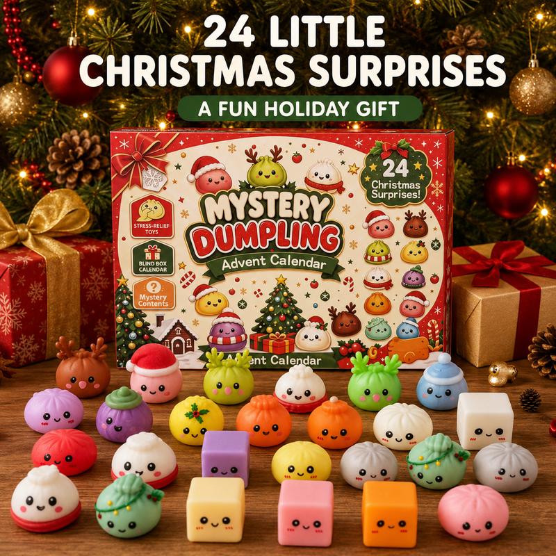 Squisha Mystery Dumpling Advent Calendar
