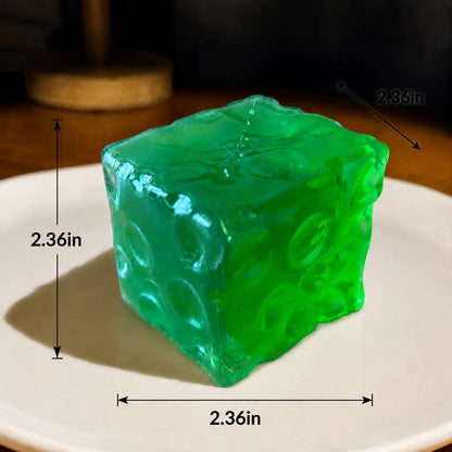 Squisha Cheese Cube Squishy