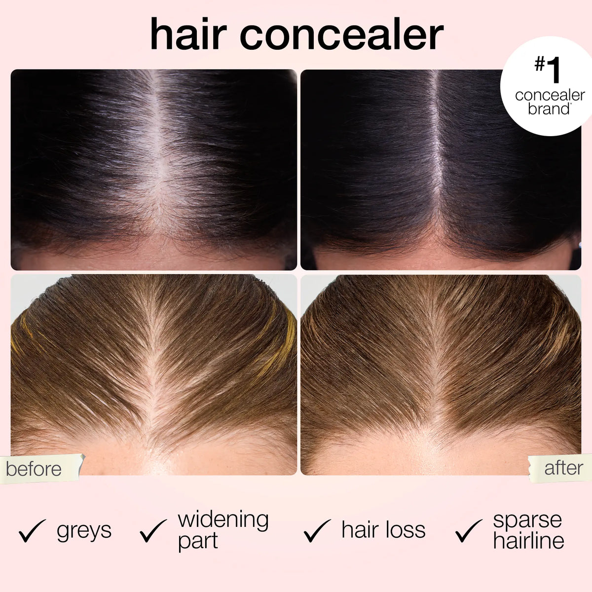 Rootique Hair Concealer Exclusive