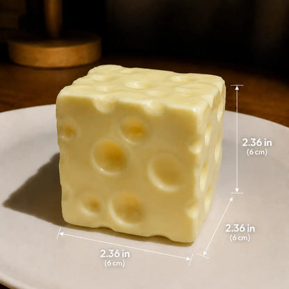 Squisha Cheese Cube Squishy