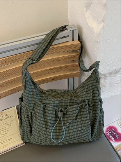 Sloane Plaid Crossbody Bag