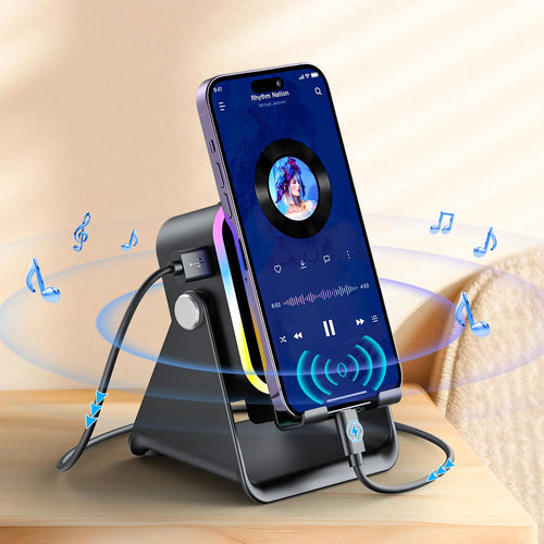 Halolume 5-in-1 Wireless Speaker Stand Exclusive