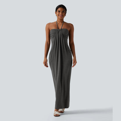 Calliope Halter Maxi Dress
