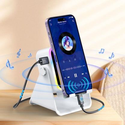 Halolume 5-in-1 Wireless Speaker Stand