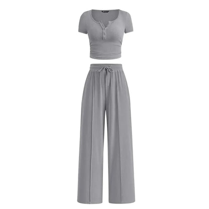 Linnea Ribbed Set