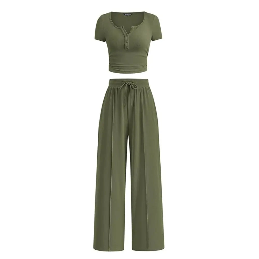 Linnea Ribbed Set