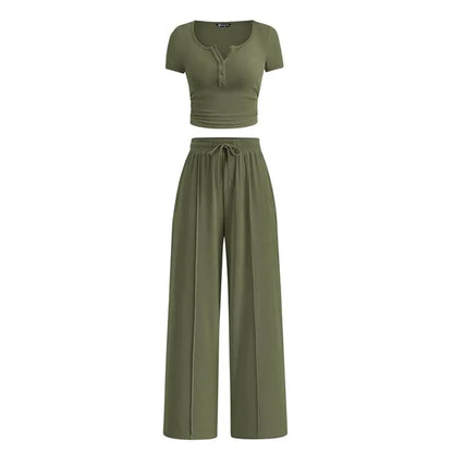 Linnea Ribbed Set